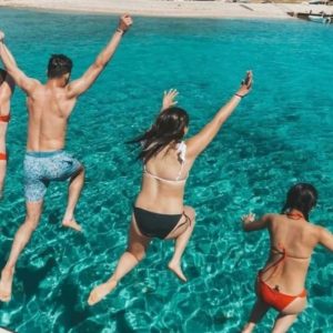 TRIP TO THE BLUE LAGOON